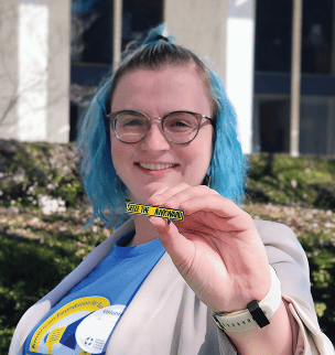 Taking Action Person